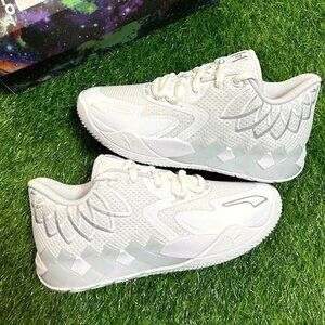 Puma LaMelo Ball MB.01 White Silver